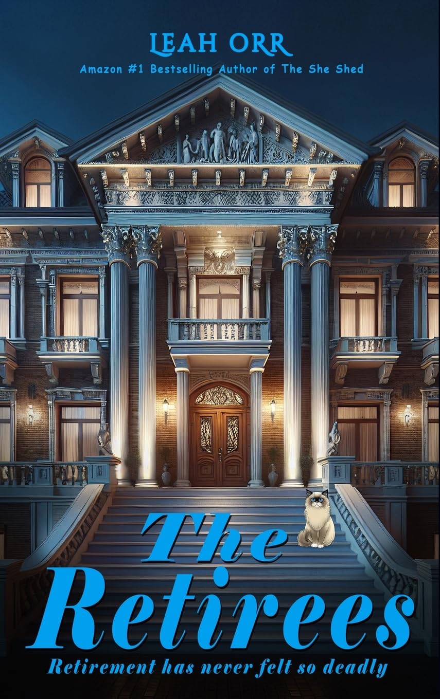 Retirement Community Turns Deadly in New Cozy Mystery by National Bestselling Author Leah Orr