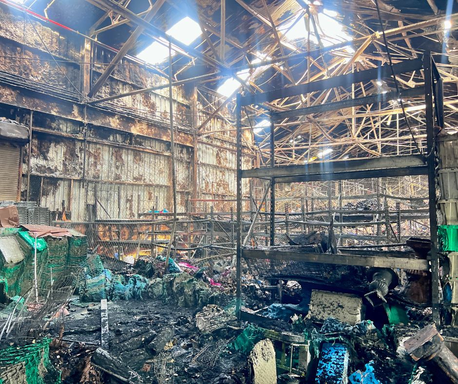 Red Hook Fire Destroys Cool Hand Movers Warehouse, Exposes NYC Small-Biz Risk