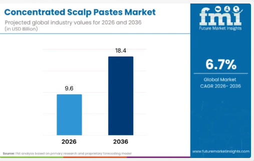 Global Concentrated Scalp Pastes Market to Reach USD 9.6 Billion in 2026, Poised for Rapid Growth and Innovation