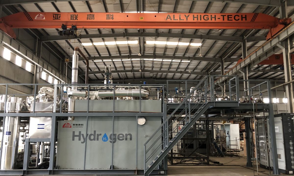 China One-Stop Integrated Hydrogen Production & Refueling Station Solution: ALLY Highlights at CISCE