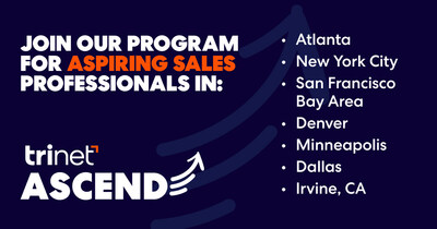 TriNet Accelerates Next Generation of Sales Talent Development through Expansion of Ascend Program