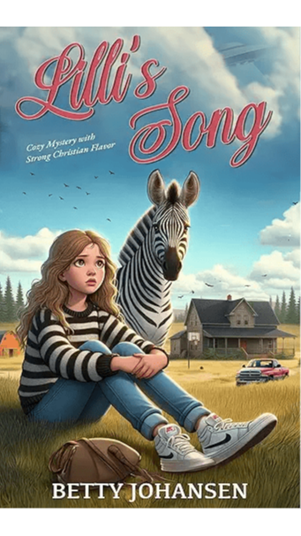 Christian Sci-Fi For American Teens Who Enjoy Cozy Mysteries: Novel Published