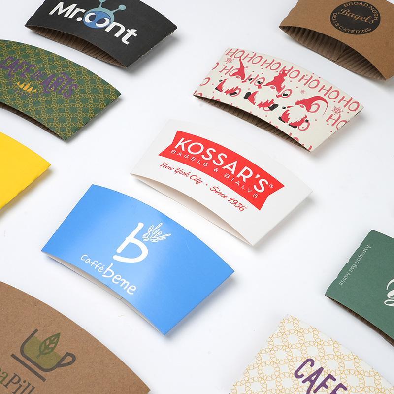 Uchampak Highlights Its Customizable and Eco-Friendly Cup Sleeves for Modern Beverage Packaging