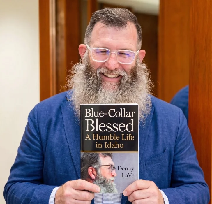 Blue-Collar Blessed by Denny LaVé Recognized as No. 1 International Bestseller Across the United States, Canada, and Australia